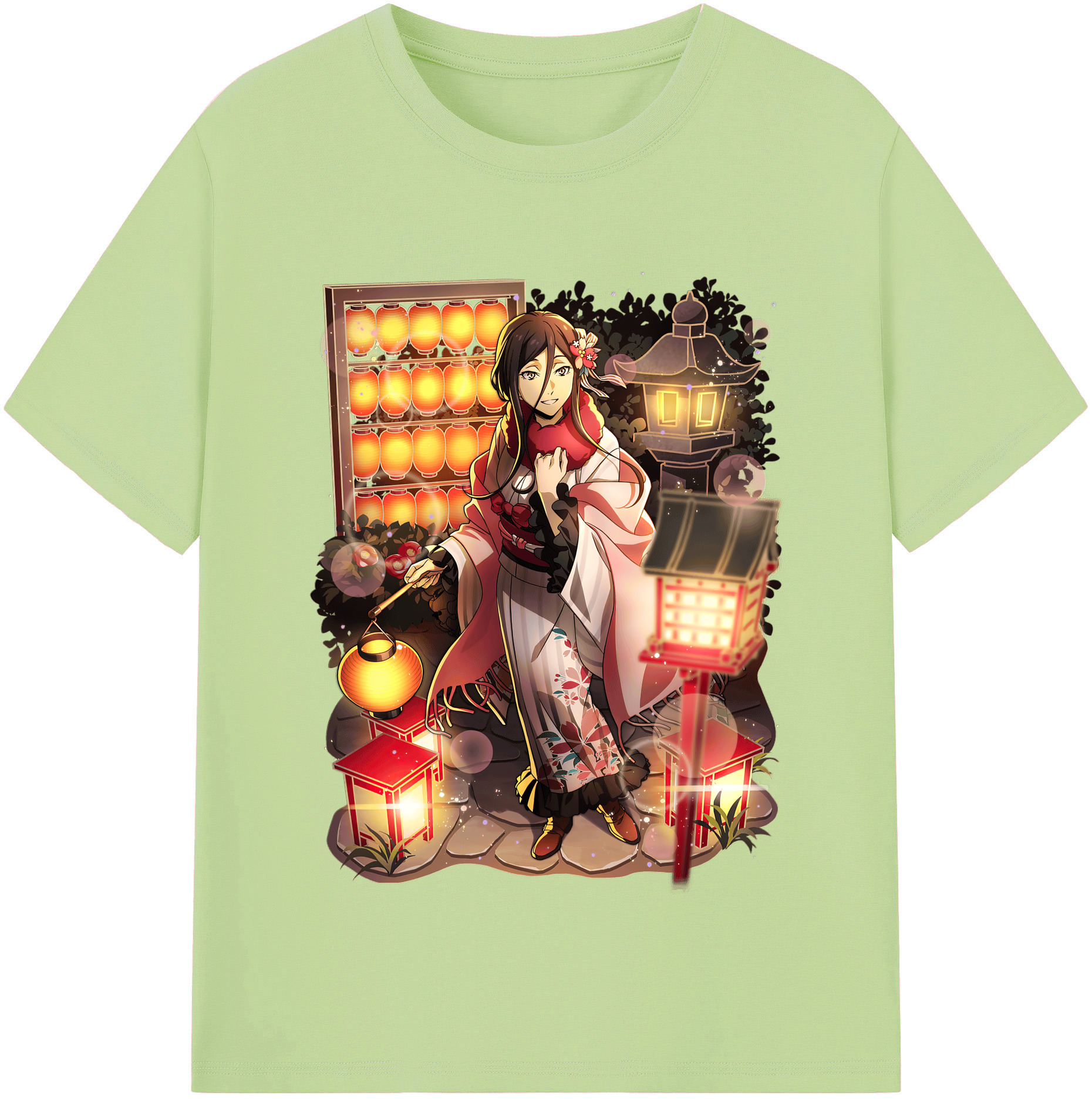 （画像用） 文豪ストレイドッグス Bungo Stray Dogs 綿100％半袖Tシャツ（フロントプリント）